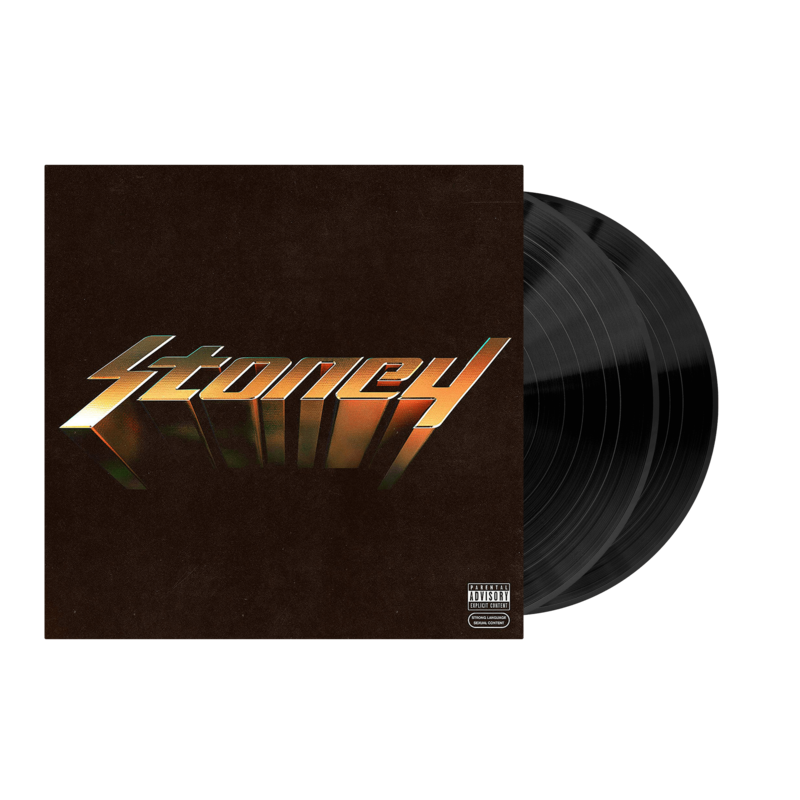 Stoney by Post Malone - Vinyl - shop now at Digster store