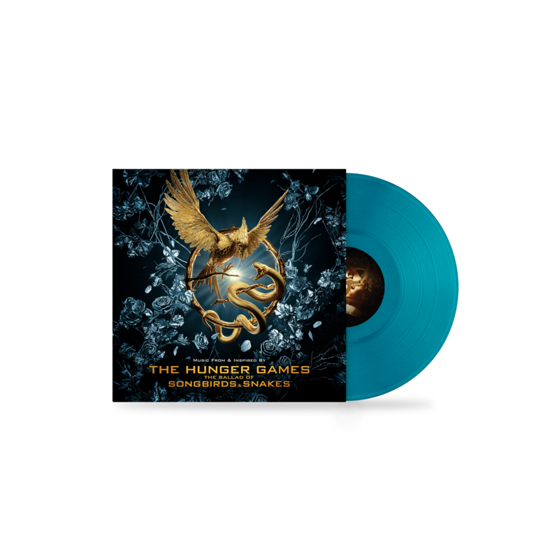The Hunger Games: The Ballad Of Songbirds & Snakes by OST / Various Artists - Vinyl - Blue Edition - shop now at Digster store