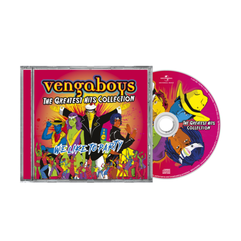 The Greatest Hits Collection von Vengaboys - CD jetzt im Digster Store