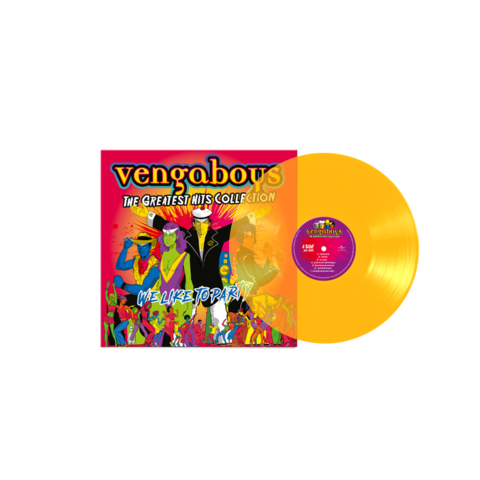 The Greatest Hits Collection von Vengaboys - LP - Exclusive Transparent Yellow Coloured Vinyl jetzt im Digster Store