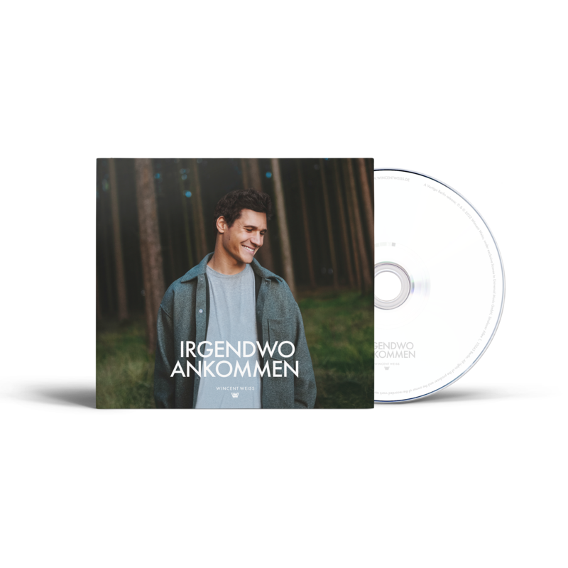 Irgendwo Ankommen by Wincent Weiss - CD Digi - shop now at Digster store