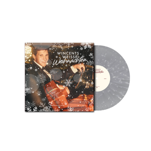 Wincents Weisse Weihnachten by Wincent Weiss - 2LP Splatter-Vinyl - shop now at Digster store