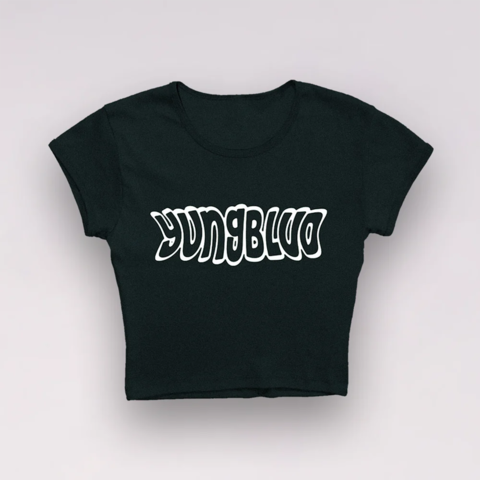WARPED LOGO "BABY TEE" von Yungblud - Cropped T-Shirt jetzt im Digster Store
