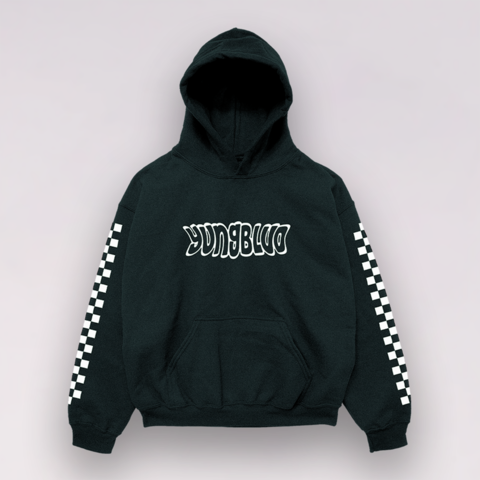 WARPED LOGO by Yungblud - Hoodie - shop now at Digster store