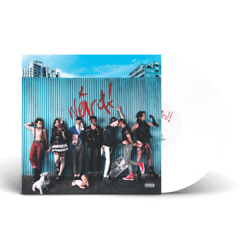 Weird! (Standard White Vinyl) by Yungblud - Vinyl - shop now at Digster store