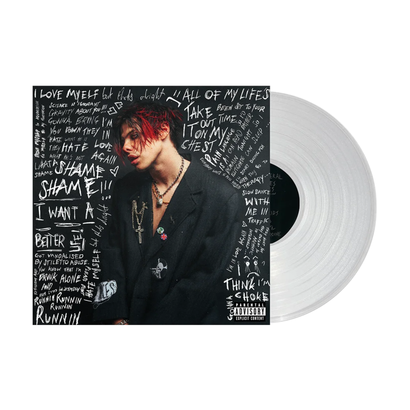YUNGBLUD by Yungblud - Deluxe Transparent Vinyl - shop now at Digster store