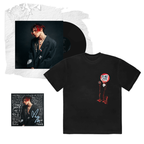 YUNGBLUD von Yungblud - Standard Vinyl LP + T-Shirt + Signed Card jetzt im Digster Store