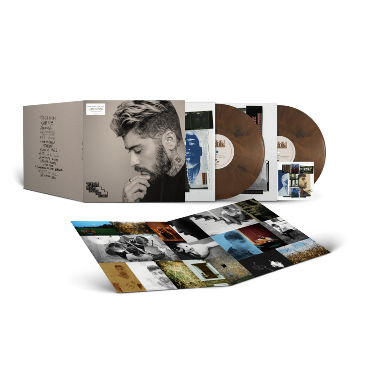 Room Under The Stairs by ZAYN - D2C Exclusive 2LP + Signed Insert - shop now at Digster store