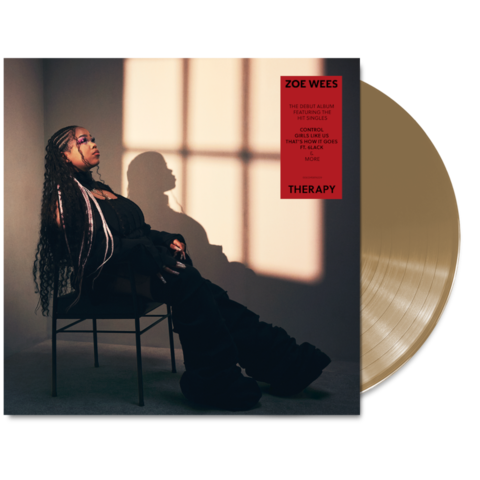 Therapy von Zoe Wees - Exclusive Limited Gold LP jetzt im Digster Store
