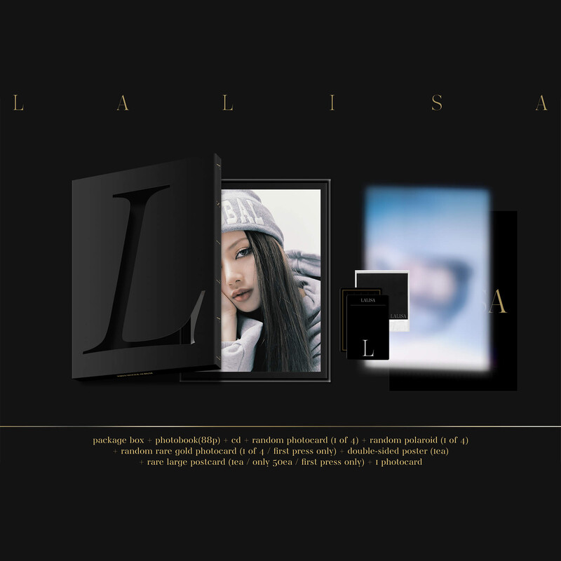 Lalisa Black Box Set by BLACKPINK - Bundle - shop now at Digster store