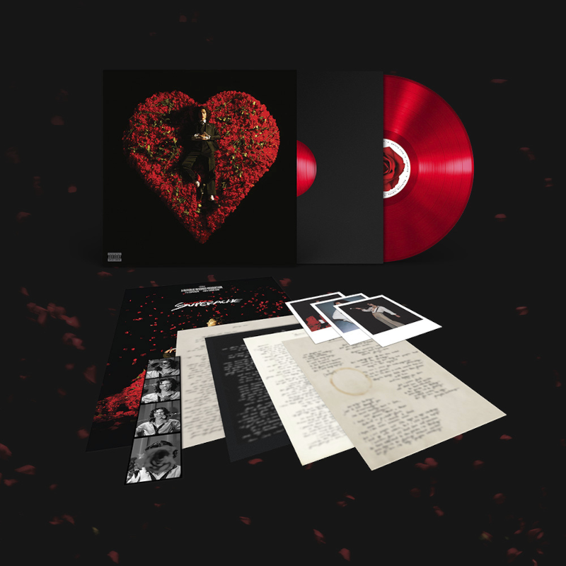 Superache von Conan Gray - Ruby Red Translucent LP jetzt im Digster Store