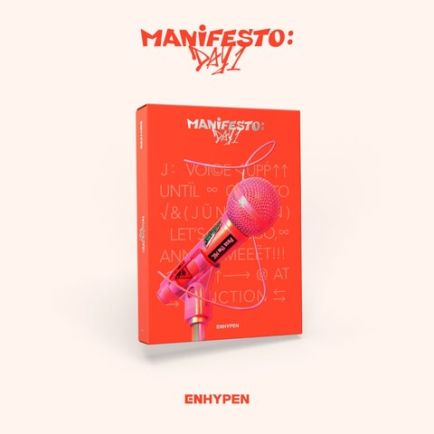 MANIFESTO: DAY 1 by Enhypen - CD - shop now at Digster store