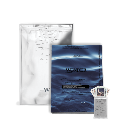 WONDER LIMITED EDITION ZINE w/ LIMITED COLLECTIBLE CARDS PACK VI by Shawn Mendes - Bundle - shop now at Digster store