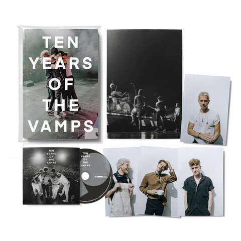 Ten Years Of The Vamps von The Vamps - CD + Fanzine jetzt im Digster Store