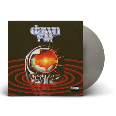 Dawn FM von The Weeknd - Exclusive Silver Vinyl jetzt im Digster Store
