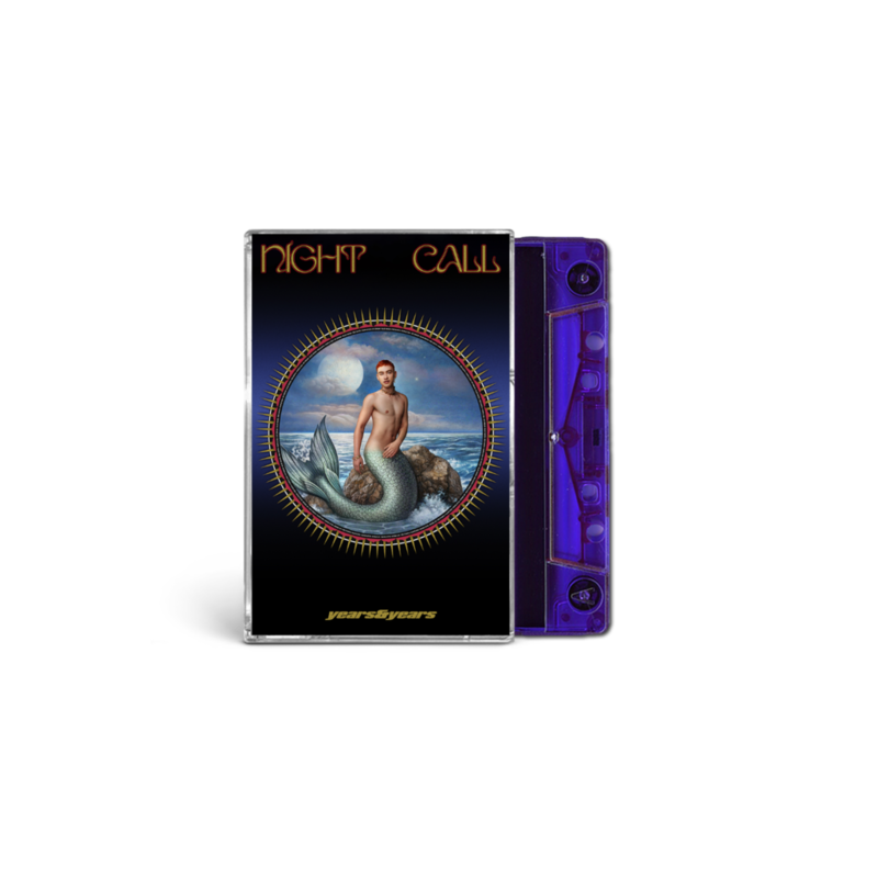 Night Call von Years & Years - Cassette 1 jetzt im Digster Store