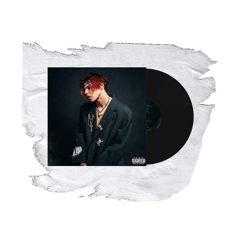 YUNGBLUD by Yungblud - Vinyl - shop now at Digster store