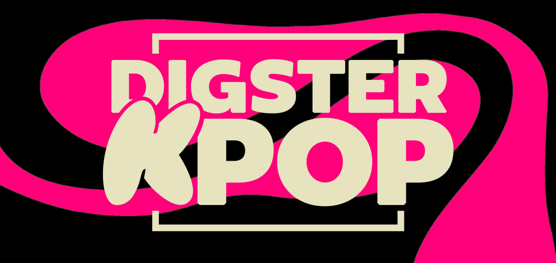 K-Pop Digster Banner K-Pop Logo                                                                                                 
