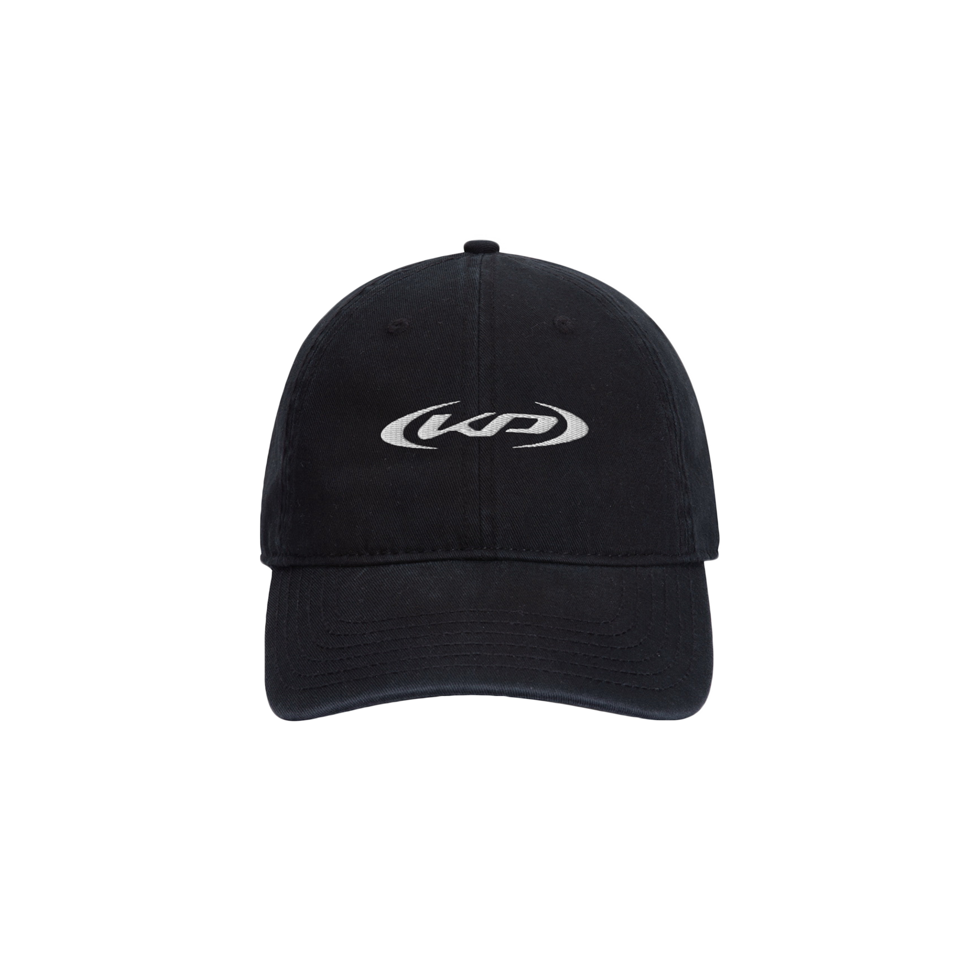 KP Logo Black Cap