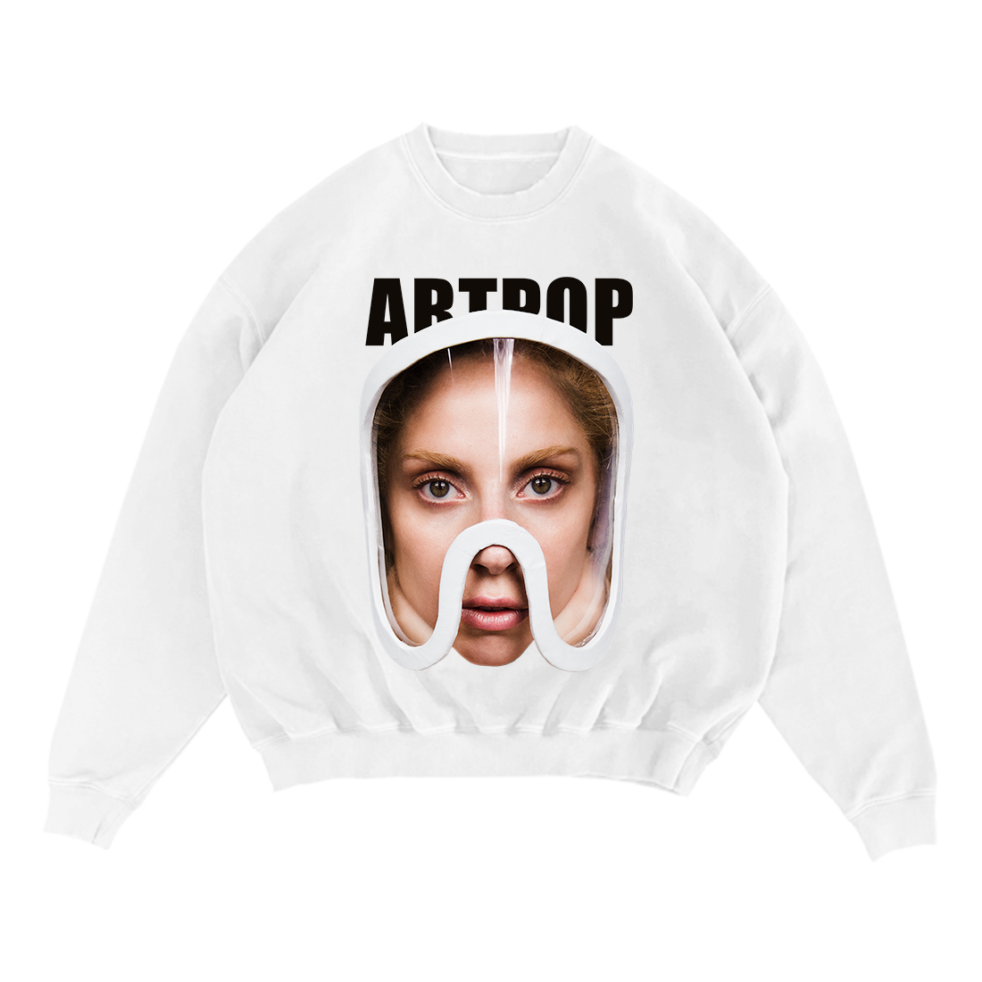 Artpop Mask White