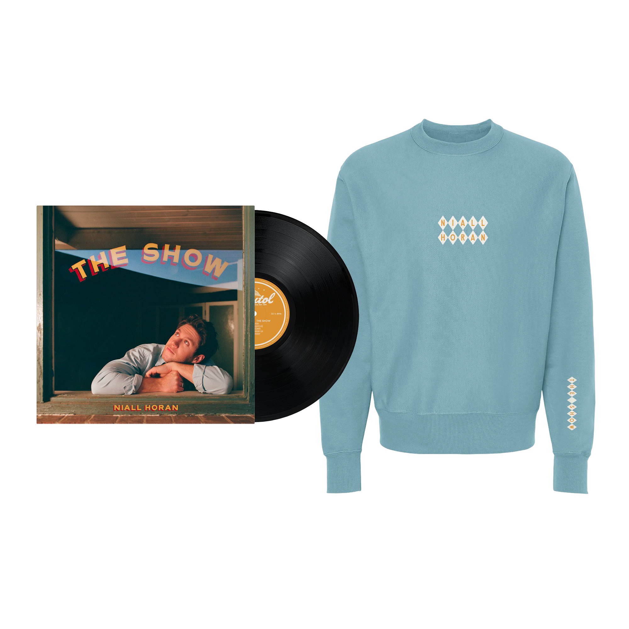 The Show - LP + Diamond Crewneck International Bundle