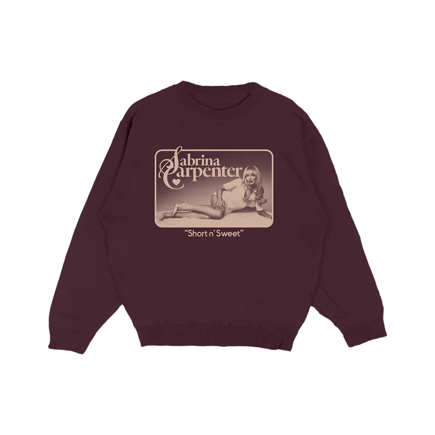 Short n' Sweet Tour Crewneck