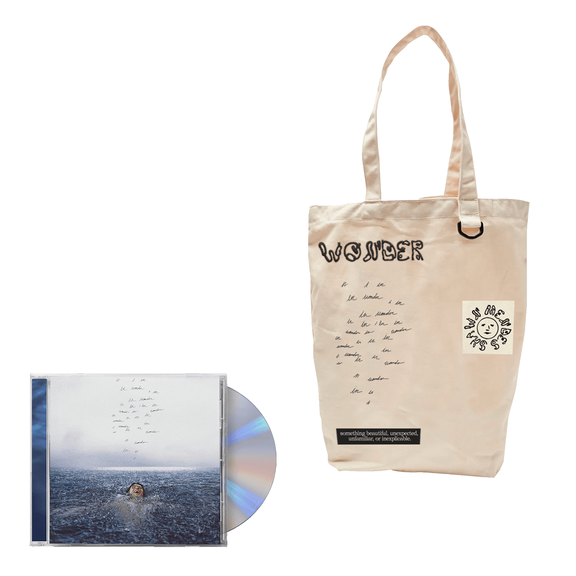 WONDER (STANDARD CD + TOTE)